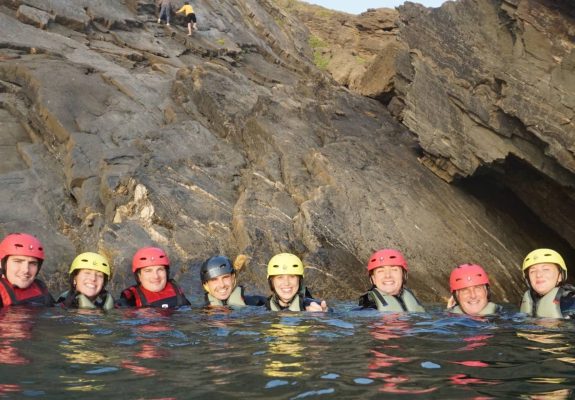 Coasteering Croyde