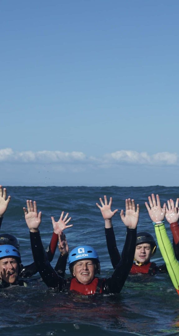 Coasteering North Devon