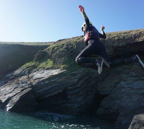 Coasteering Croyde - Coastal Adventures