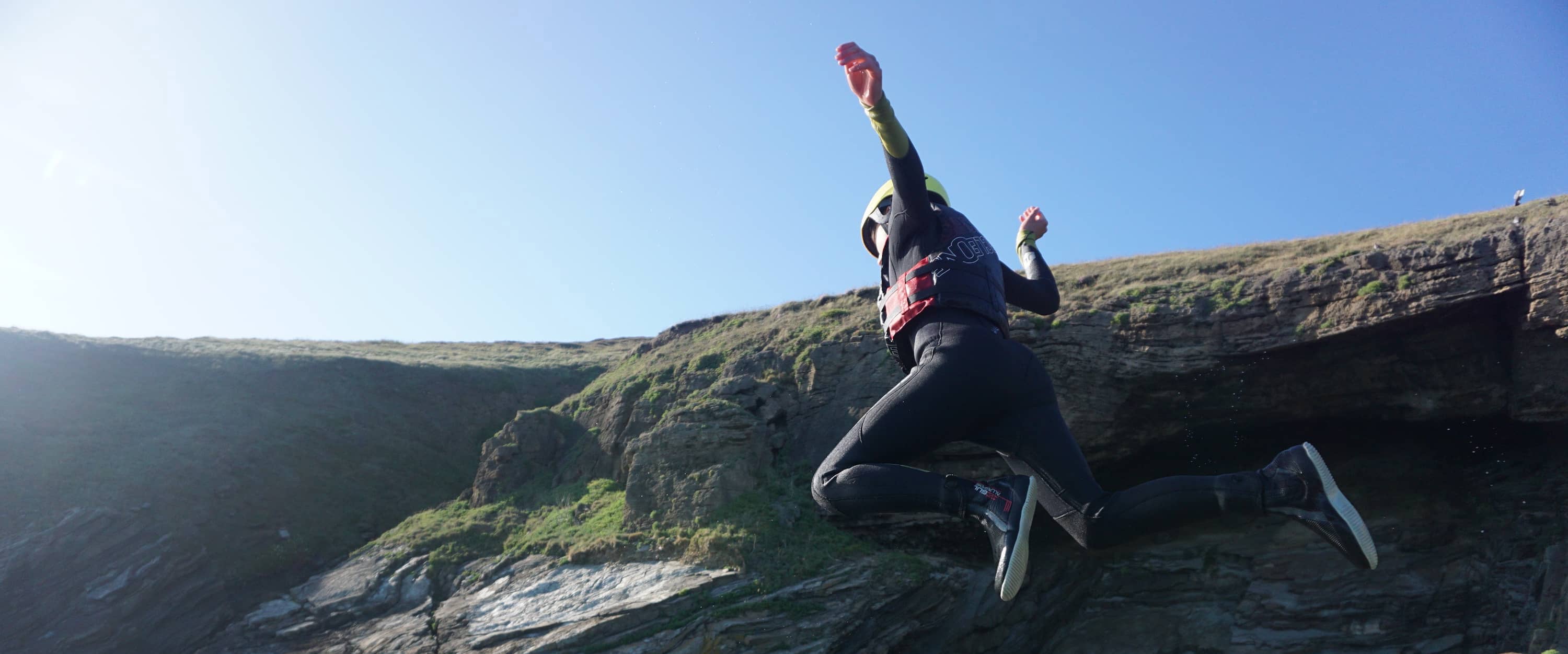 Coasteering Croyde