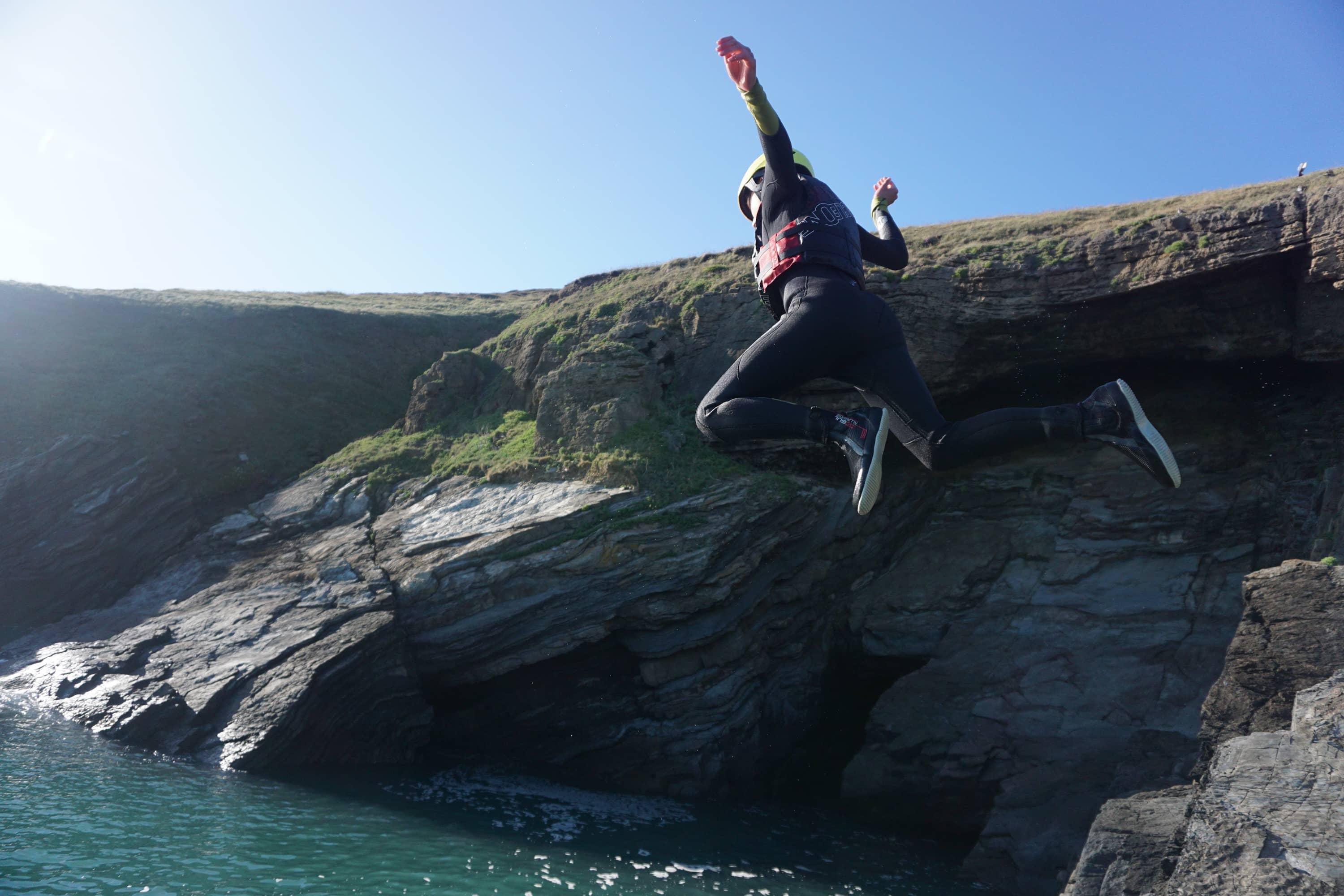Coasteering Croyde - Coastal Adventures