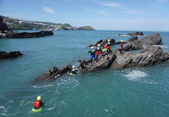 Coasteering Ilfracombe