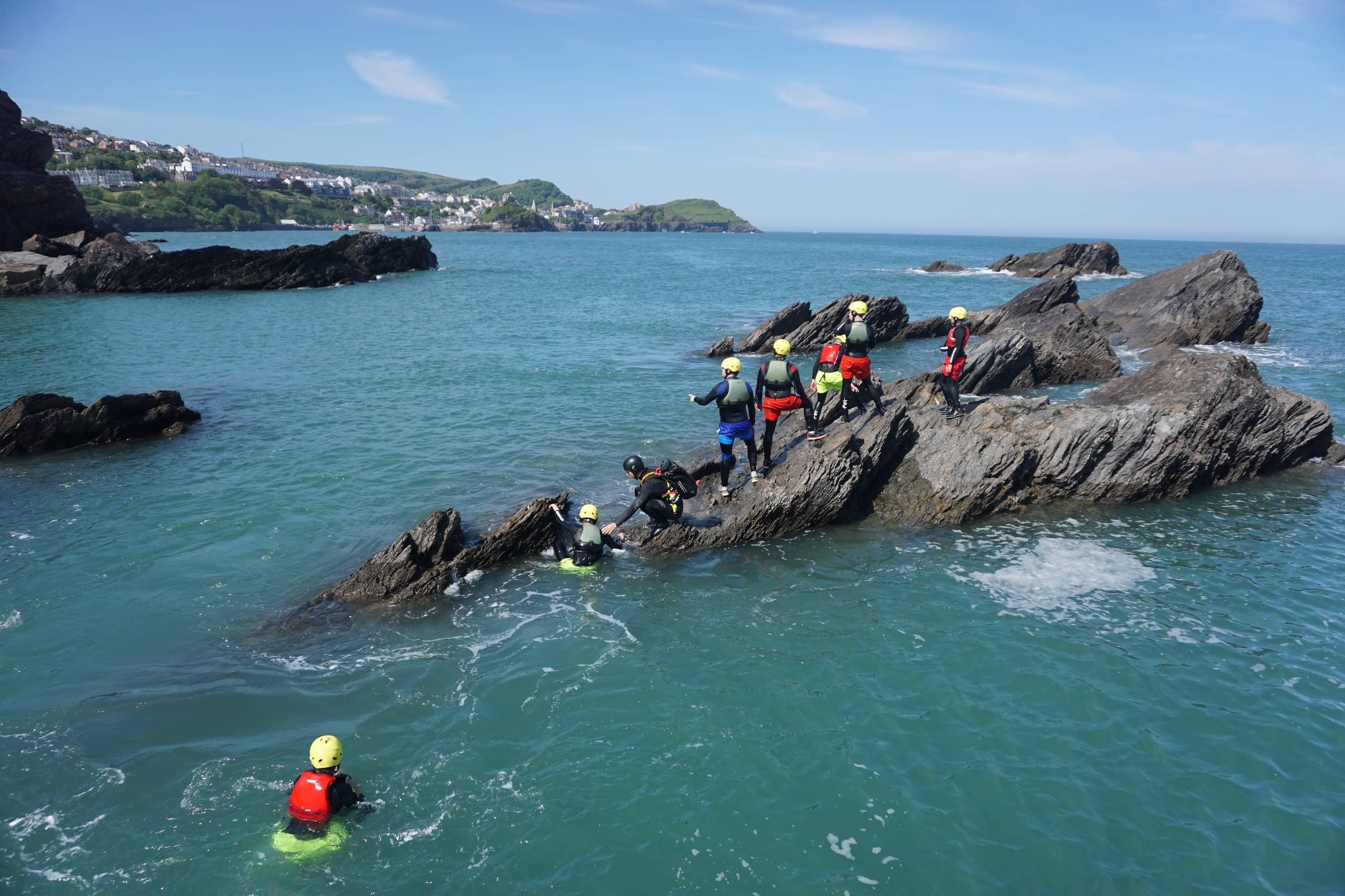 Coasteering Ilfracombe