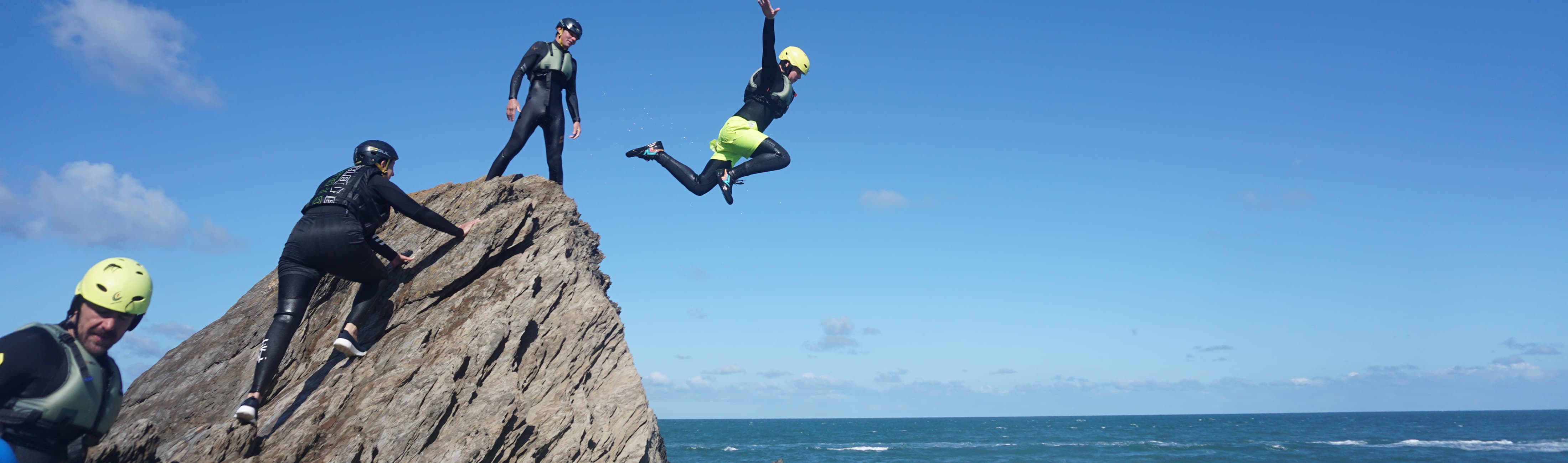 Coasteering Ilfracombe 3