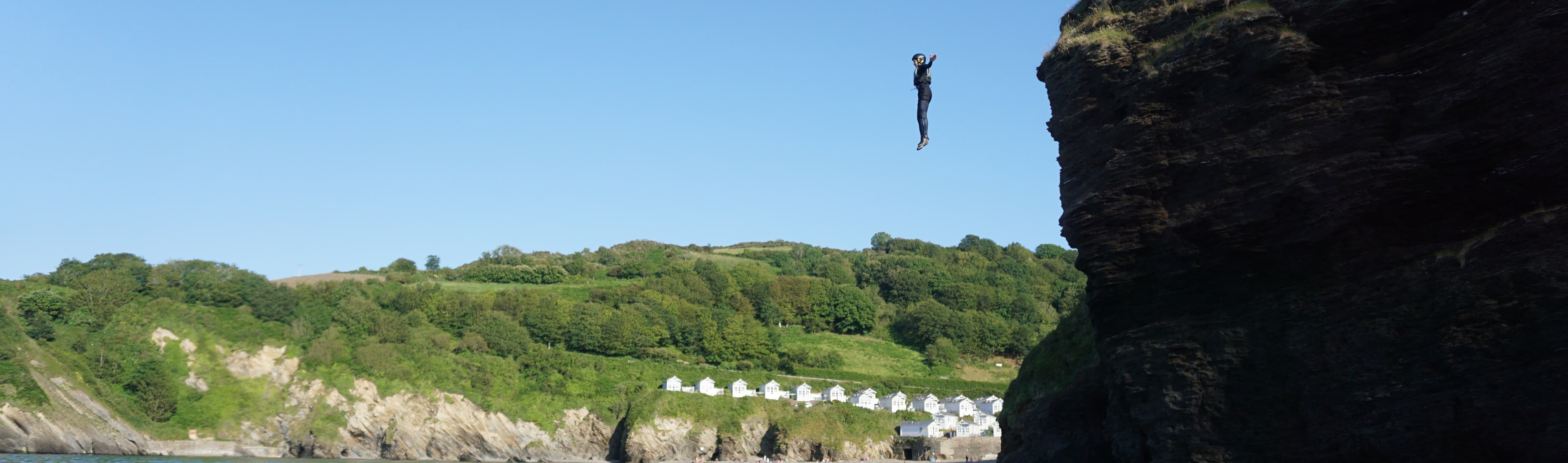 Coasteering Ilfracombe 4