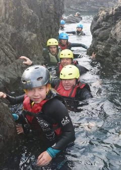 Coasteering Croyde