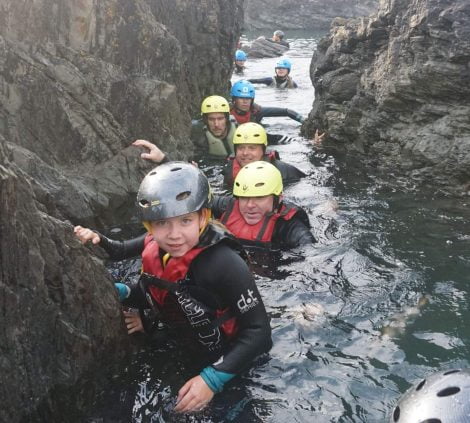 Coasteering Croyde