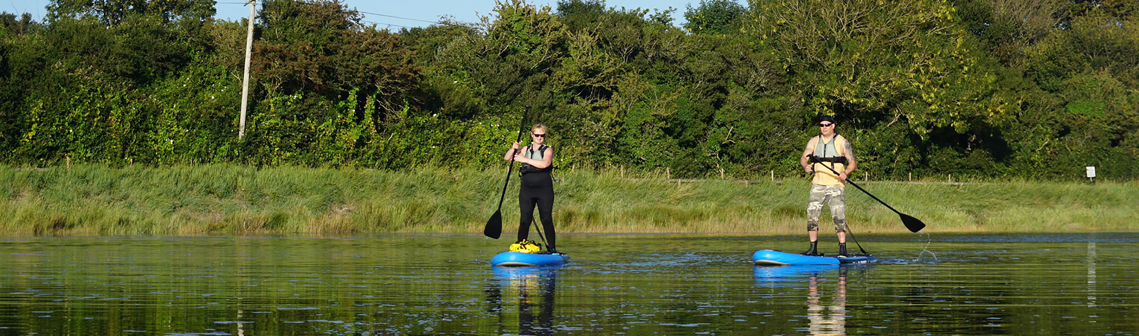 Stand Up Paddleboarding North Devon SUP North Devon