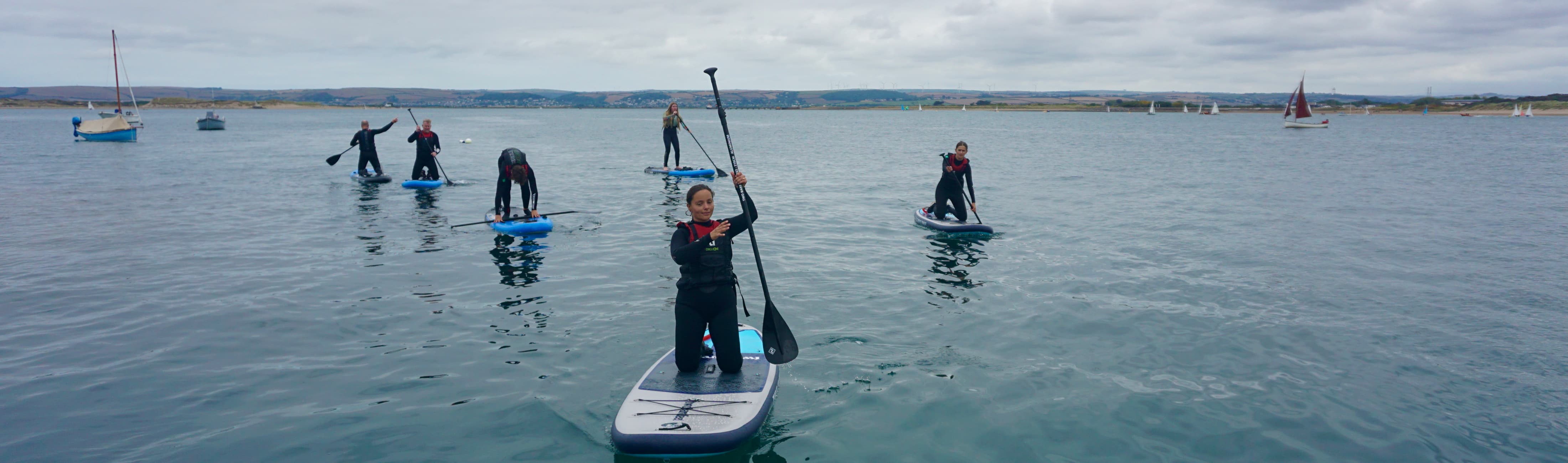Stand Up Paddleboarding North Devon SUP North Devon