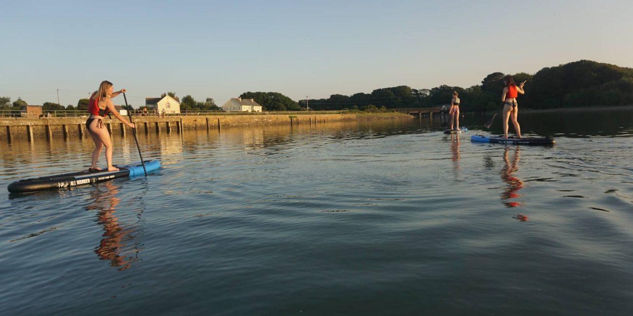 Stand Up Paddleboarding North Devon SUP North Devon
