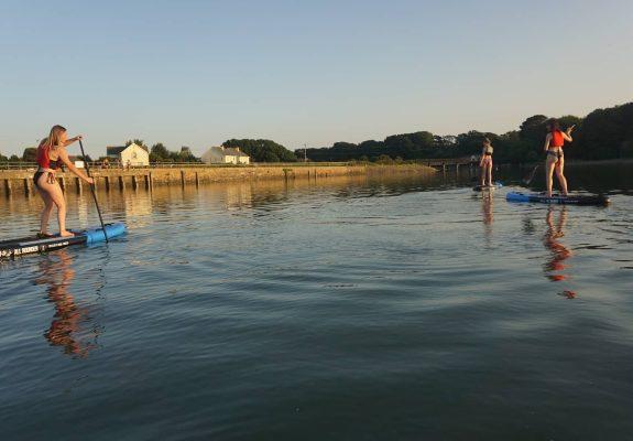 Stand Up Paddleboarding North Devon