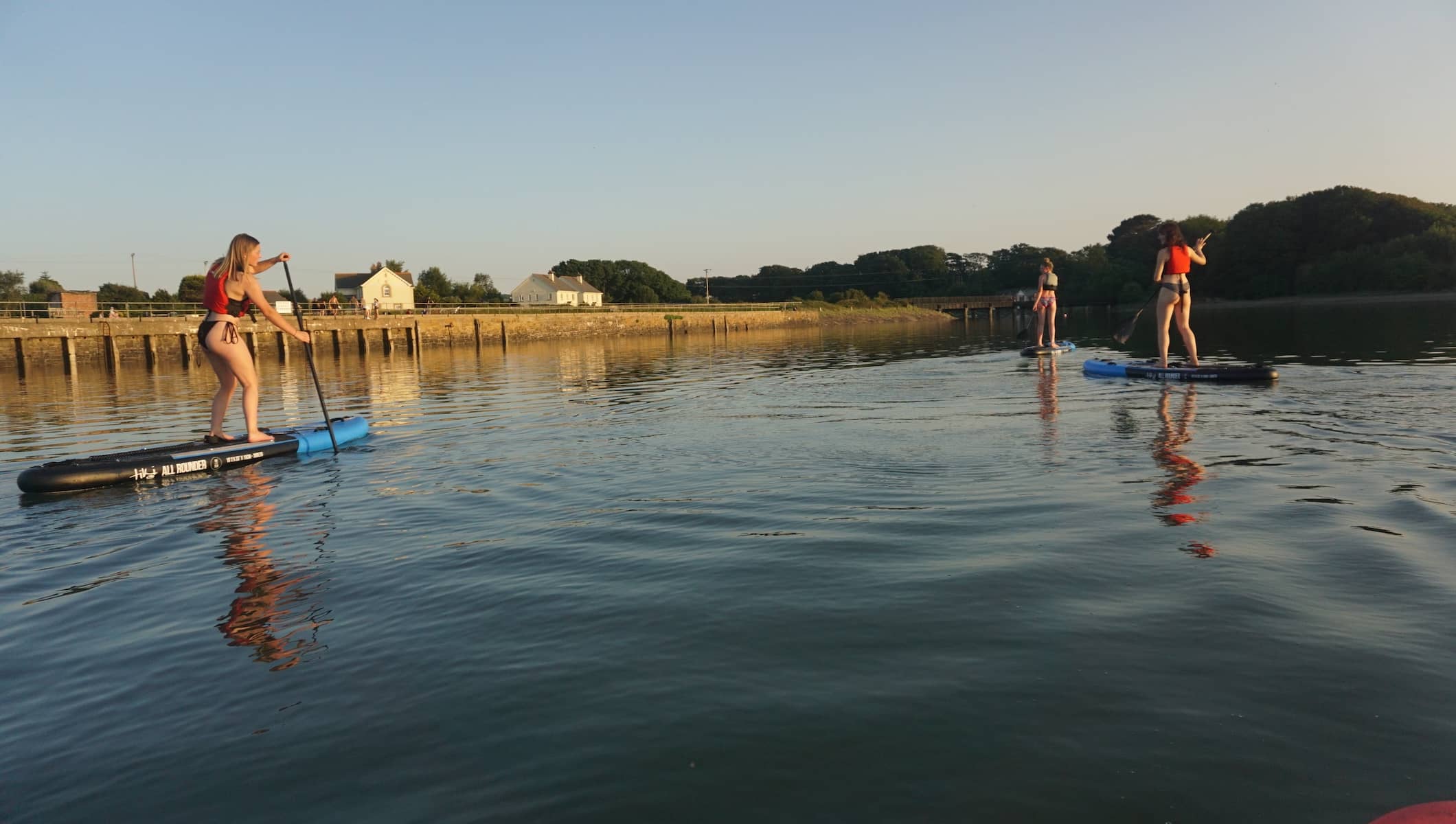 Stand Up Paddleboarding North Devon