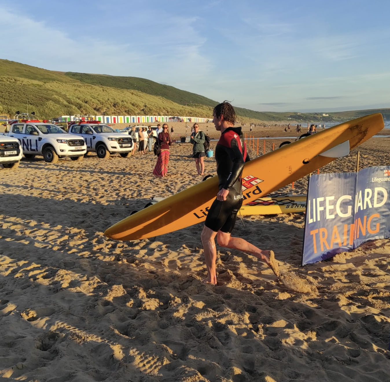 Beach Lifeguard Award 4